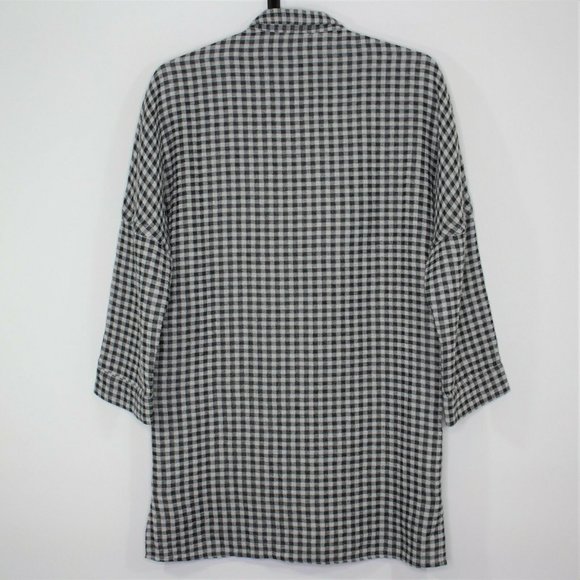 Ch. Chapter Mens XS Check Collared Button Up Shirt M732 - Picture 2 of 6